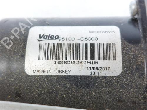Front wiper motor HYUNDAI i20 II (GB, IB) 1.2 | BP15172121M29 
