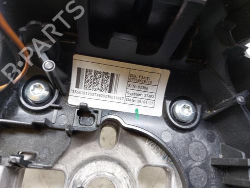 Steering wheel FIAT 500X (334_) 1.6 (334AXE1A) | BP28618817C49