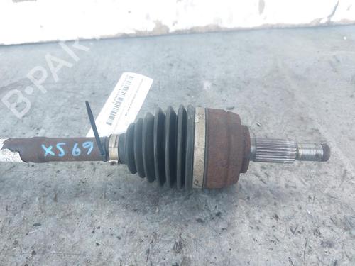 Left front driveshaft DACIA DUSTER (HS_) 1.5 dCi 4x4 (HSMC, HSMD) | BP30454728M38