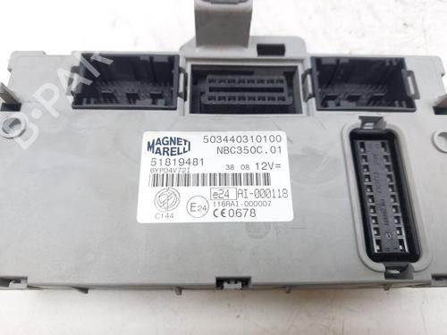 Elektronisk modul FIAT IDEA (350_) 1.2 16V | BP27537216M83 