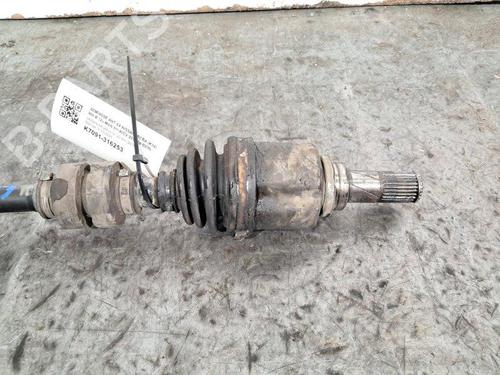 Left front driveshaft NISSAN MICRA V (K14) 0.9 IG-T | BP33734796M38 - Image 2