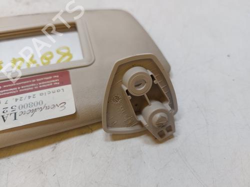 Left sun visor LANCIA YPSILON (843_) 1.4 LPG (843.AXG1A) | BP37486208I1 - Image 3