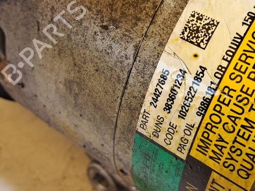 AC compressor OPEL CORSA C (X01) 1.0 (F08, F68) | BP38042687M34 - Image 5