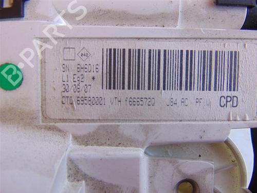 Climate control RENAULT MEGANE II (BM0/1_, CM0/1_) 1.5 dCi (BM1E, CM1E) | BP15140703I5 