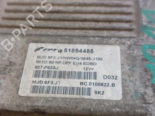 Engine control unit (ECU) ALFA ROMEO MITO (955_) 1.3 MultiJet (955AXH1B, 955AXT1A) | BP37019892M57 - Image 5