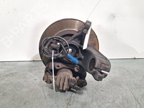 Left front steering knuckle PEUGEOT 2008 I (CU_) 1.2 VTi | BP39973650M25 - Image 3