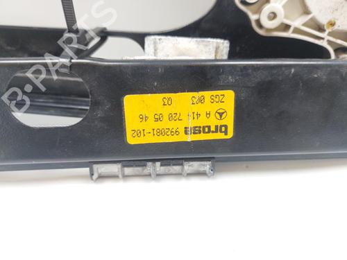 Front left window mechanism MERCEDES-BENZ VANEO (414) 1.7 CDI (414.700) | BP29474647C22 