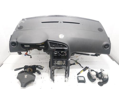 Used Airbag Kit PEUGEOT 3008 I MPV (0U_) 1.6 HDi (109 hp) 17207141