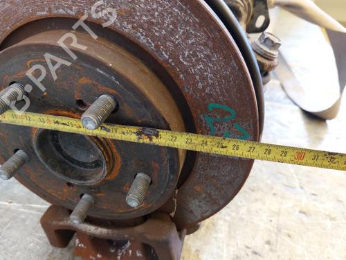 Rear axle TOYOTA AURIS (_E18_) 1.8 Hybrid (ZWE186_, ZWE186R) | BP15172604M2 