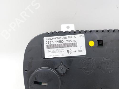 Instrument cluster FIAT PANDA (312_, 319_) 1.2 (312PXA1A) | BP29237709C47 