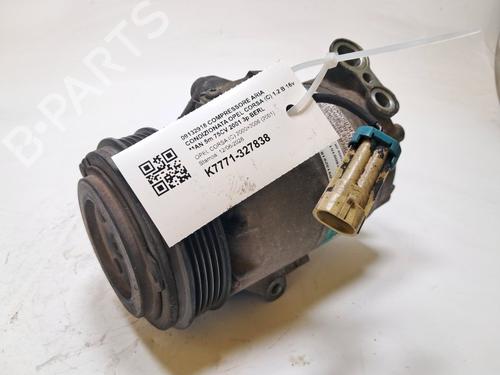 AC compressor OPEL CORSA C (X01) 1.2 (F08, F68) | BP36525524M34 - Image 2