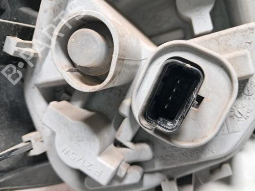 Right taillight RENAULT CAPTUR I (J5_, H5_) 1.5 dCi 90 (J5N4, J5M5, J5MW, J5M6, J5AL, J5AJ) | BP31011139C35