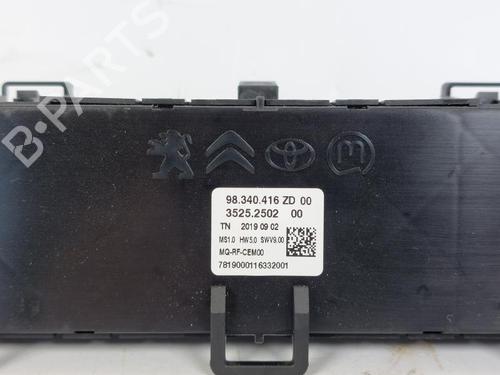 Climate control OPEL COMBO E Tour / Life (K9) 1.5 | BP16038144I5 - Image 3