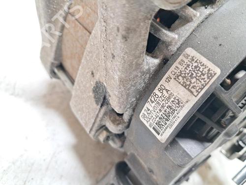 Alternator CITROËN C5 AIRCROSS (A_) 1.5 BlueHDi 130 (ACYHZJ, ACYHZR) | BP31062804M7 
