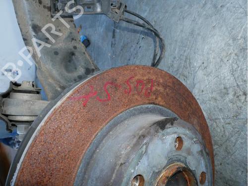 Left rear steering knuckle MERCEDES-BENZ CLA Coupe (C117) CLA 180 (117.342) | BP15148477M27 