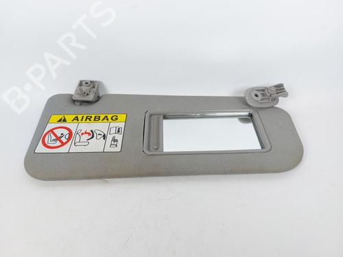 Used Right sun visor Right sun visor KIA RIO III (UB) 1.25 CVVT (86 hp) 15167092 15167092