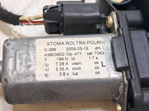 Front left window mechanism FIAT PANDA (169_) 1.3 D Multijet 4x4 (169.AXC2A) | BP40215577C22 - Image 5
