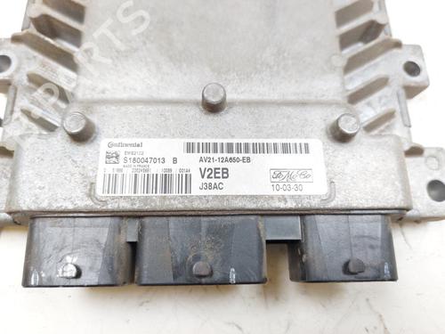 Engine control unit (ECU) FORD FIESTA VI (CB1, CCN) 1.4 LPG | BP27538684M57 