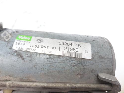 Starter FIAT GRANDE PUNTO (199_)  | BP31668554M8 