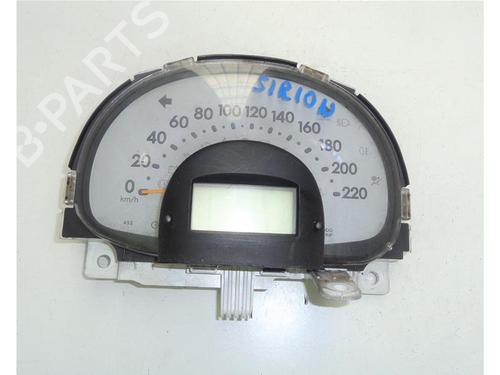 Used Instrument cluster DAIHATSU SIRION (M3_) 1.0 (M300) (70 hp) 15139370