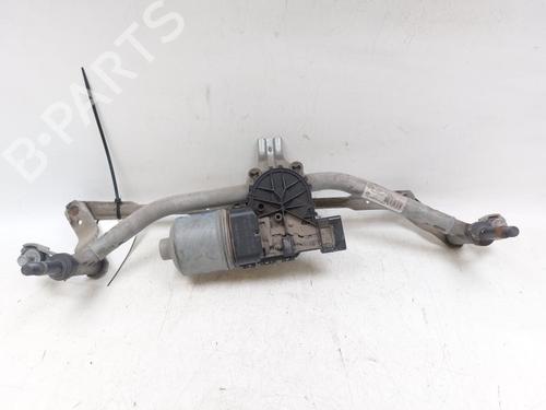 Used Front wiper motor PEUGEOT 208 I (CA_, CC_) 1.4 HDi (68 hp) 25023976