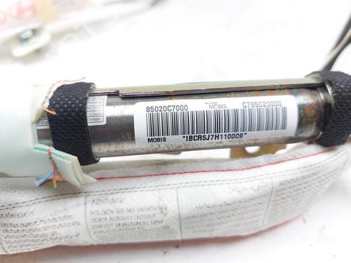 Right curtain airbag HYUNDAI i20 II (GB, IB) 1.2 | BP29237810C12 