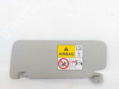Right sun visor SUZUKI IGNIS III (MF, FF) 1.2 AllGrip (ATK412) | BP23881021I2 - Image 2