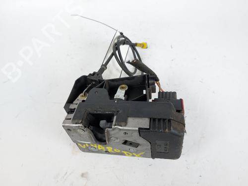 Front right lock OPEL VIVARO A Van (X83) 2.0 CDTI (F7) | BP15156561C97 