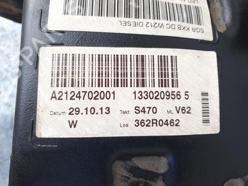 Fuel tank MERCEDES-BENZ E-CLASS (W212) E 250 CDI / BlueTEC 4-matic (212.082, 212.097) | BP15154440C62 