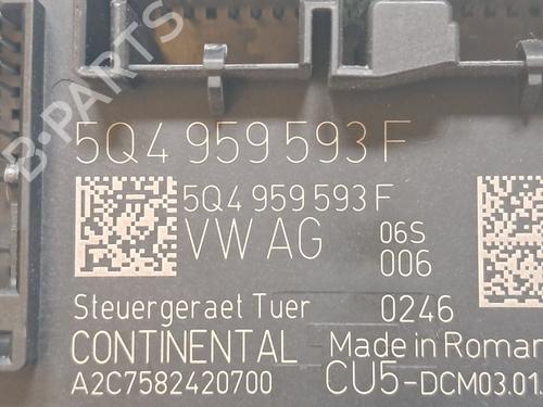 Electronic module SKODA OCTAVIA III Combi (5E5, 5E6) 1.6 TDI | BP37020132M83 - Image 5