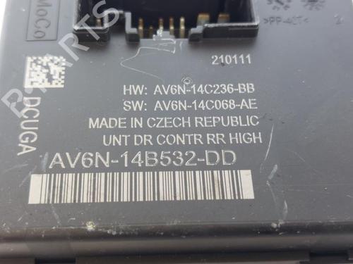 Electronic module FORD C-MAX II (DXA/CB7, DXA/CEU) 1.6 TDCi | BP15173524M83