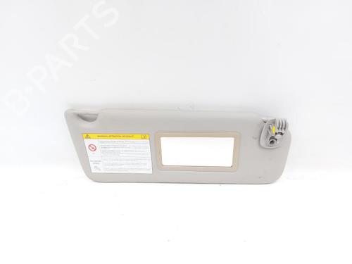 Højre solskærm RENAULT TWINGO II (CN0_) 1.2 16V (CN04, CN0B) (75 hp) 27713240