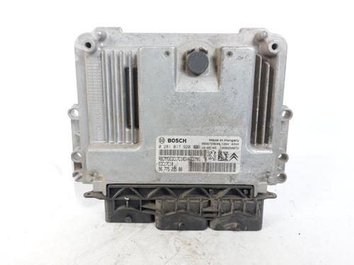 Used Engine control unit (ECU) PEUGEOT 208 I (CA_, CC_) 1.4 HDi (68 hp) 15173110