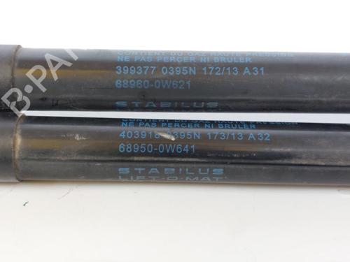 Tailgate lift support TOYOTA YARIS (_P13_) 1.0 (KSP130_, KSP130) | BP15167826C138 