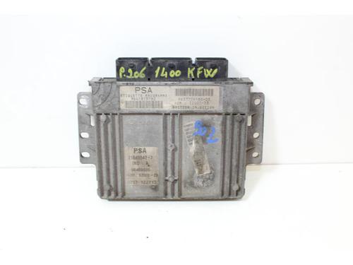 Used Engine control unit (ECU) PEUGEOT 206 Hatchback (2A/C) 1.4 i (75 hp) 15146236