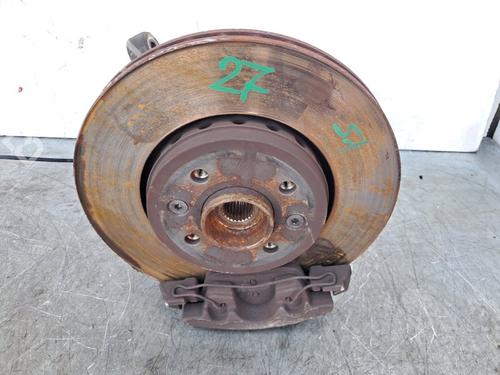 Used Left front steering knuckle Left front steering knuckle RENAULT CAPTUR I (J5_, H5_) 1.2 TCe 120 (120 hp) 40288312 40288312