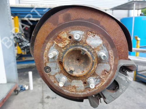 Rear axle MITSUBISHI PAJERO PININ I (H6_W, H7_W) 2.0 GDI (H67W, H77W) | BP15175005M2 
