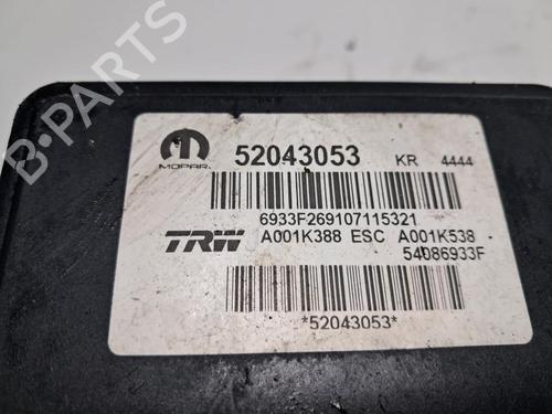 ABS pump FIAT 500X (334_) 1.3 D Multijet (334AXH1A) | BP33196399M43  - Image 5