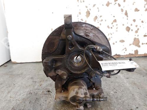 Left front steering knuckle PEUGEOT BIPPER (AA_) 1.3 HDi 75 | BP30453684M25 - Image 4