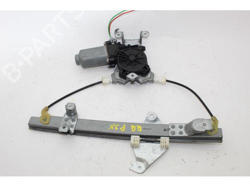 Rudehejsemotor bagstkærm venstre NISSAN QASHQAI / QASHQAI +2 I (J10, NJ10, JJ10E) 1.6 (114 hp) 15147938