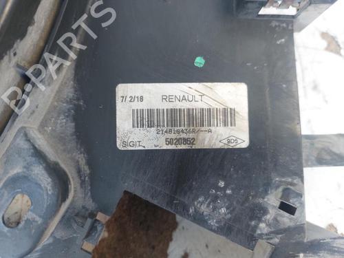 Radiator fan DACIA LODGY (JS_) 1.5 dCi | BP29519398M35 