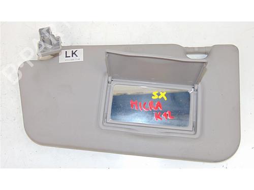 Left sun visor NISSAN MICRA III (K12) 1.5 dCi | BP15140386I1 