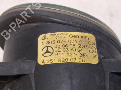 Left front fog light SMART FORTWO Coupe (451) 0.8 CDi (451.300) | BP40491961C30 - Image 5