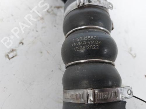 Pipe RENAULT MEGANE IV Grandtour (K9A/M/N_) 1.5 Blue dCi 115 (K9A6) | BP19543746M125 
