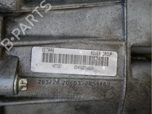 Gearbox ROVER 75 (RJ) 2.0 CDT | BP15149459M3 