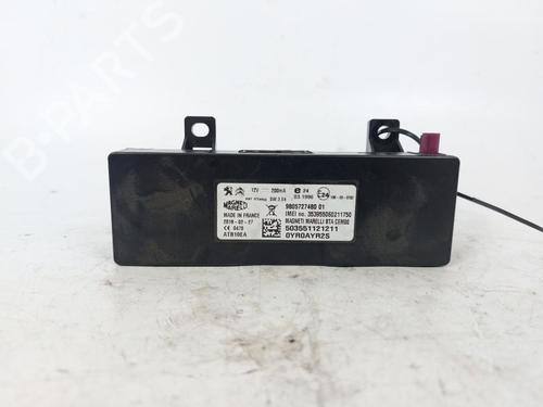 Used Engine control unit (ECU) Engine control unit (ECU) PEUGEOT 3008 I MPV (0U_) 1.6 BlueHDi 120 (120 hp) 17206996 17206996