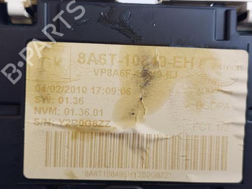 Instrument cluster FORD FIESTA VI (CB1, CCN) 1.4 | BP15176935C47 