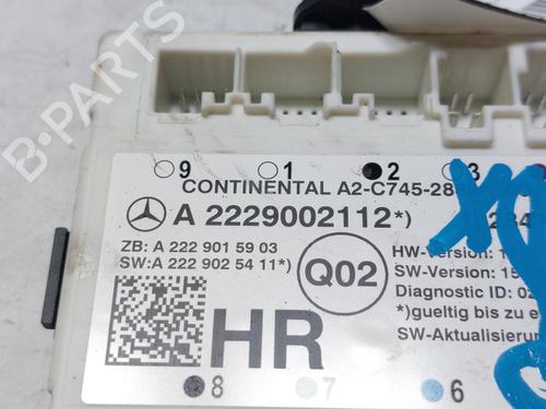 Electronic module MERCEDES-BENZ S-CLASS (W222, V222, X222) S 350 BlueTEC / d (222.132, 222.032, 222.123) | BP30454068M83 
