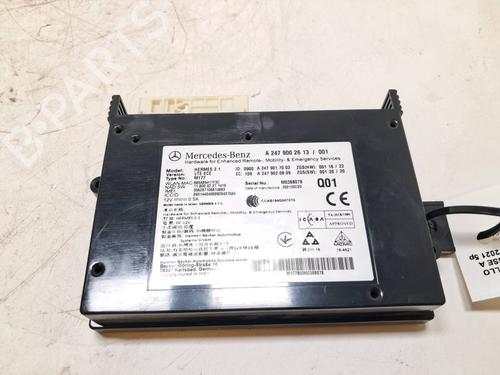 Engine control unit (ECU) MERCEDES-BENZ A-CLASS (W177) A 250 e (177.086) | BP37757383M57 - Image 3