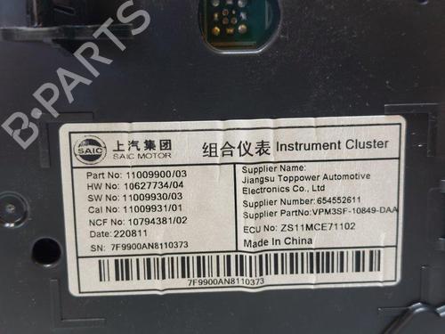 Instrument cluster MG MG ZS SUV (AZS1) 1.5 VTi | BP34417713C47 - Image 5